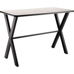 National Public Seating - Stationary Tables Type: Cafeteria Tables Material: HPL Top; MDF Core w/Protect Edge; Steel - All Tool & Supply