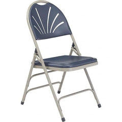 National Public Seating - Folding Chairs Pad Type: Folding Chair w/Plastic Seat & Back Material: Plastic/Steel - All Tool & Supply