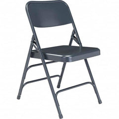 National Public Seating - Folding Chairs Pad Type: Folding Chair Material: Steel - All Tool & Supply