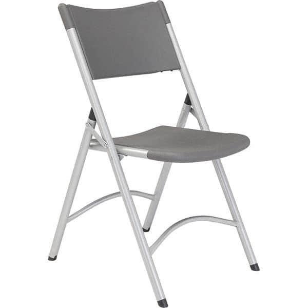 National Public Seating - Folding Chairs Pad Type: Folding Chair w/Plastic Seat & Back Material: Plastic/Steel - All Tool & Supply