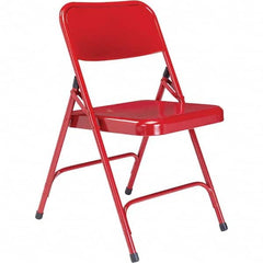 National Public Seating - Folding Chairs Pad Type: Folding Chair Material: Steel - All Tool & Supply