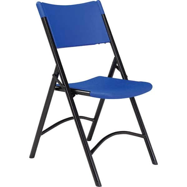 National Public Seating - Folding Chairs Pad Type: Folding Chair w/Plastic Seat & Back Material: Plastic/Steel - All Tool & Supply