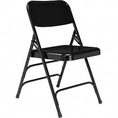 National Public Seating - Folding Chairs Pad Type: Folding Chair Material: Steel - All Tool & Supply