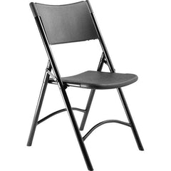 National Public Seating - Folding Chairs Pad Type: Folding Chair w/Plastic Seat & Back Material: Plastic/Steel - All Tool & Supply