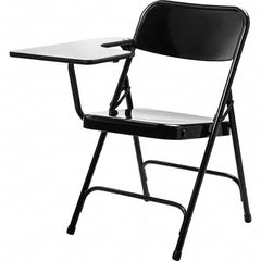 National Public Seating - Folding Chairs Pad Type: Folding Chair W/Tablet Arm Material: Steel - All Tool & Supply