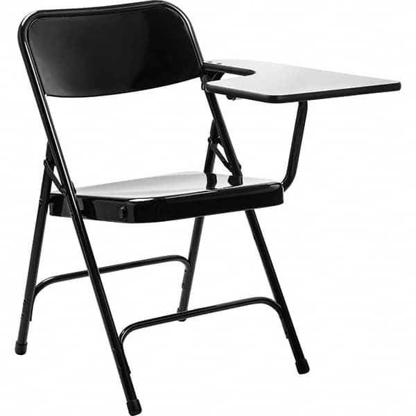 National Public Seating - Folding Chairs Pad Type: Folding Chair W/Tablet Arm Material: Steel - All Tool & Supply