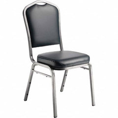 National Public Seating - Stacking Chairs Type: Stack Chairs w/o Arms Seating Area Material: Vinyl - All Tool & Supply