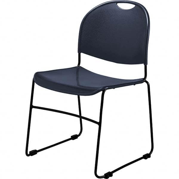 National Public Seating - Stacking Chairs Type: Stack Chairs w/o Arms Seating Area Material: Plastic - All Tool & Supply