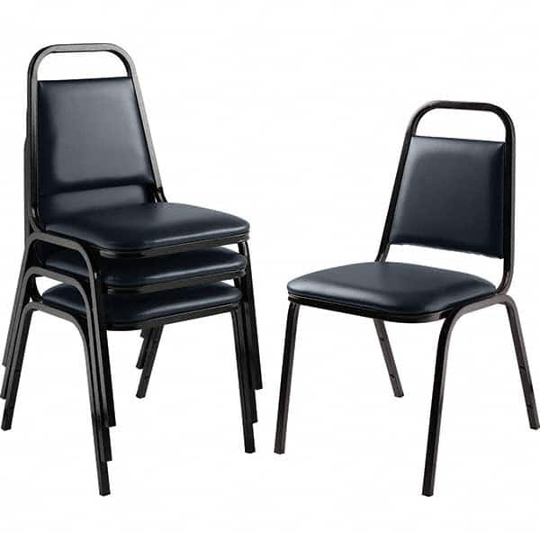 National Public Seating - Stacking Chairs Type: Stack Chairs w/o Arms Seating Area Material: Vinyl - All Tool & Supply