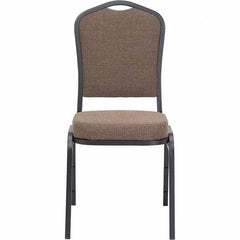 National Public Seating - Stacking Chairs Type: Stack Chairs w/o Arms Seating Area Material: Fabric - All Tool & Supply