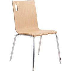 National Public Seating - Stacking Chairs Type: Stack Chairs w/o Arms Seating Area Material: Plywood - All Tool & Supply