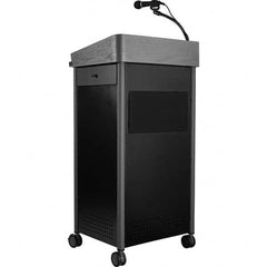 Oklahoma Sound - Lecterns Type: Full Floor Height (Inch): 45-1/2 - All Tool & Supply