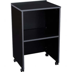 Oklahoma Sound - Lecterns Type: Portable Height (Inch): 33-3/4 - All Tool & Supply