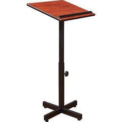 Oklahoma Sound - Lecterns Type: Portable Height (Inch): 44 - All Tool & Supply