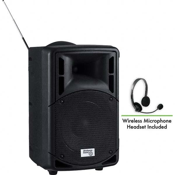 Oklahoma Sound - Public Address Systems Type: Portable PA System Speaker Wattage: 40.00 - All Tool & Supply