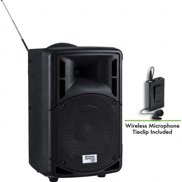 Oklahoma Sound - Public Address Systems Type: Portable PA System Speaker Wattage: 40.00 - All Tool & Supply