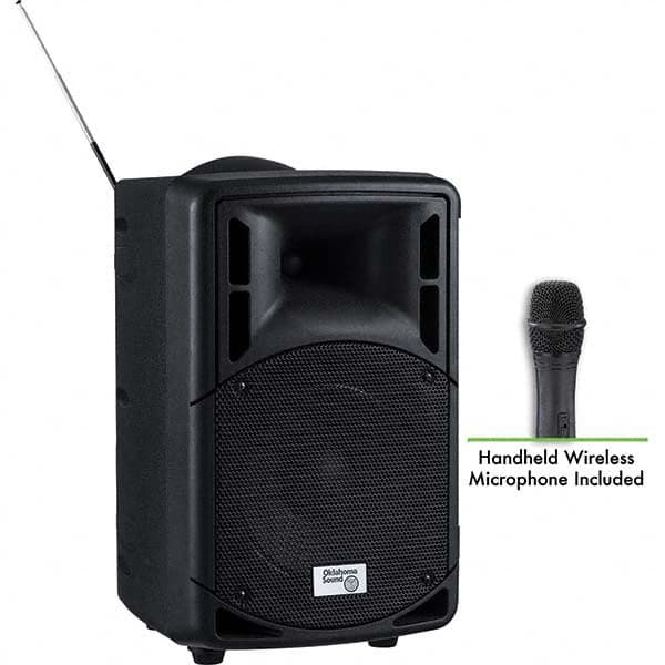 Oklahoma Sound - Public Address Systems Type: Portable PA System Speaker Wattage: 40.00 - All Tool & Supply