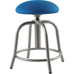 National Public Seating - Swivel & Adjustable Stools Type: Adjustable Height Swivel Stool Overall Height: 25 - All Tool & Supply