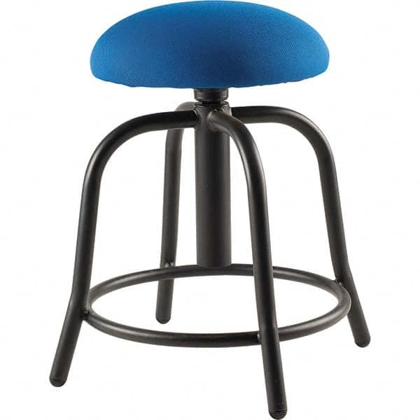 National Public Seating - Swivel & Adjustable Stools Type: Adjustable Height Swivel Stool Overall Height: 25 - All Tool & Supply