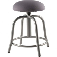 National Public Seating - Swivel & Adjustable Stools Type: Adjustable Height Swivel Stool Overall Height: 25 - All Tool & Supply