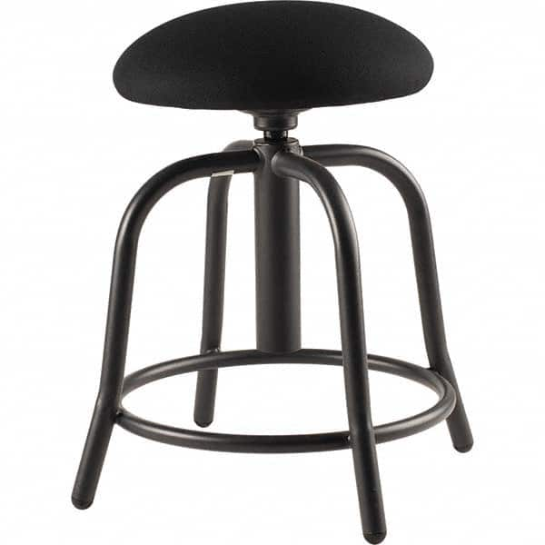 National Public Seating - Swivel & Adjustable Stools Type: Adjustable Height Swivel Stool Overall Height: 25 - All Tool & Supply