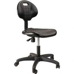 National Public Seating - Swivel & Adjustable Stools Type: Adjustable Height Swivel Stool Overall Height: 37 - All Tool & Supply