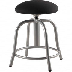 National Public Seating - Swivel & Adjustable Stools Type: Adjustable Height Swivel Stool Overall Height: 25 - All Tool & Supply