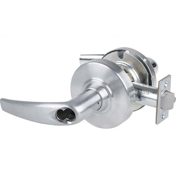 Schlage - Vestibule/Classroom/Security Lever Lockset for 1-5/8 to 2-1/8" Doors - All Tool & Supply