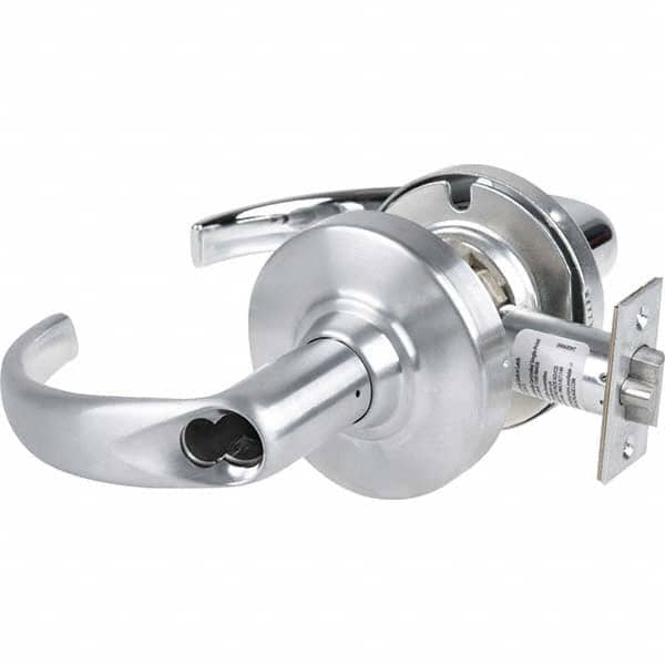 Schlage - Vestibule/Classroom/Security Lever Lockset for 1-5/8 to 2-1/8" Doors - All Tool & Supply