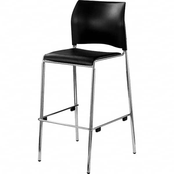 National Public Seating - Stationary Stools Type: Stool with Back Base Type: Standard - All Tool & Supply