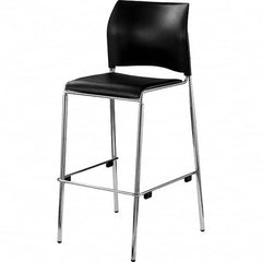 National Public Seating - Stationary Stools Type: Stool with Back Base Type: Standard - All Tool & Supply