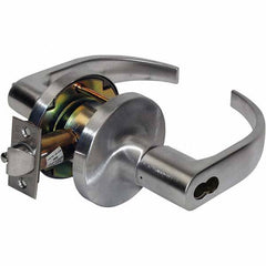 Falcon - Storeroom Lever Lockset for 1-5/8 to 2-1/8" Doors - All Tool & Supply