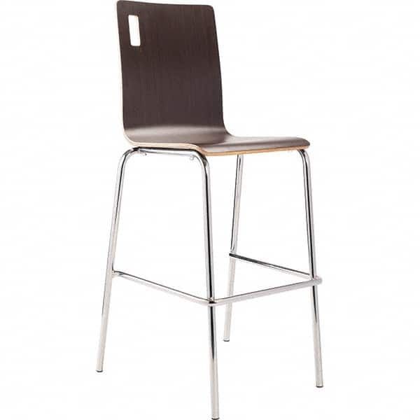 National Public Seating - Stationary Stools Type: Stool with Back Base Type: Standard - All Tool & Supply