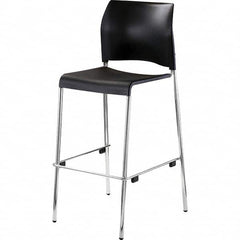 National Public Seating - Stationary Stools Type: Stool with Back Base Type: Standard - All Tool & Supply