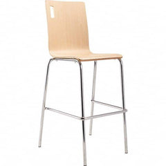 National Public Seating - Stationary Stools Type: Stool with Back Base Type: Standard - All Tool & Supply