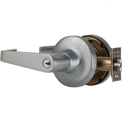 Falcon - Entrance Lever Lockset for 1-5/8 to 2-1/8" Doors - All Tool & Supply