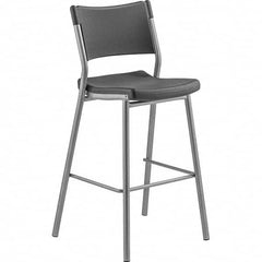 National Public Seating - Stationary Stools Type: Stool with Back Base Type: Standard - All Tool & Supply