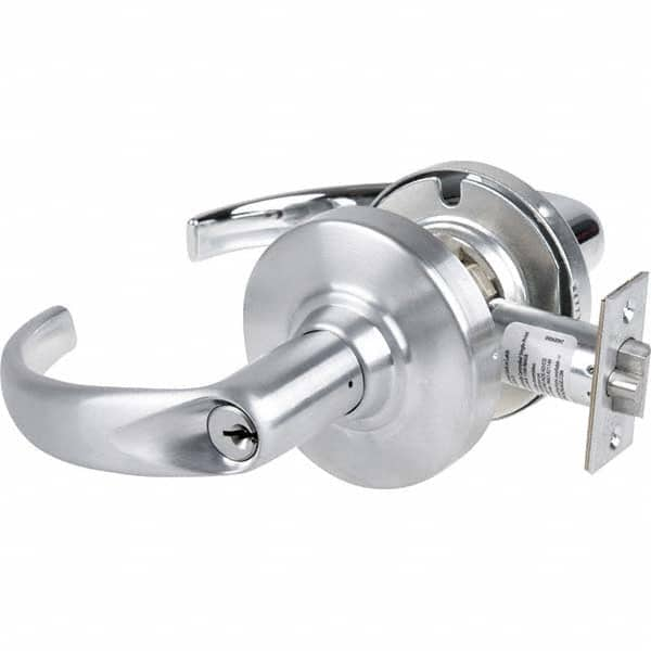 Schlage - Vestibule/Classroom/Security Lever Lockset for 1-5/8 to 2-1/8" Doors - All Tool & Supply