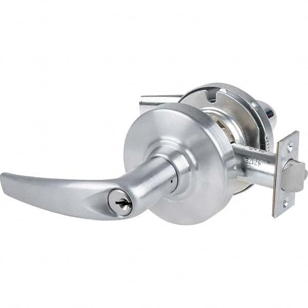 Schlage - Vestibule/Classroom/Security Lever Lockset for 1-5/8 to 2-1/8" Doors - All Tool & Supply