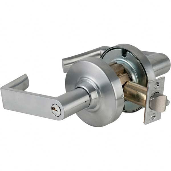 Schlage - Vestibule/Classroom/Security Lever Lockset for 1-5/8 to 2-1/8" Doors - All Tool & Supply