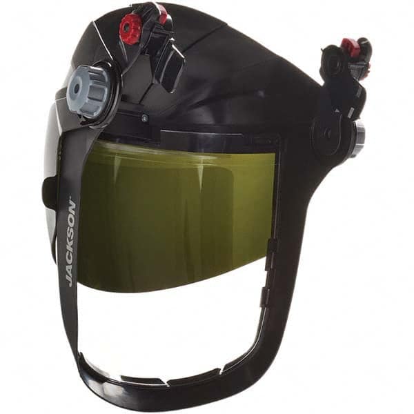 Jackson Safety - Nylon Black Adapter Adjustment Face Shield - All Tool & Supply