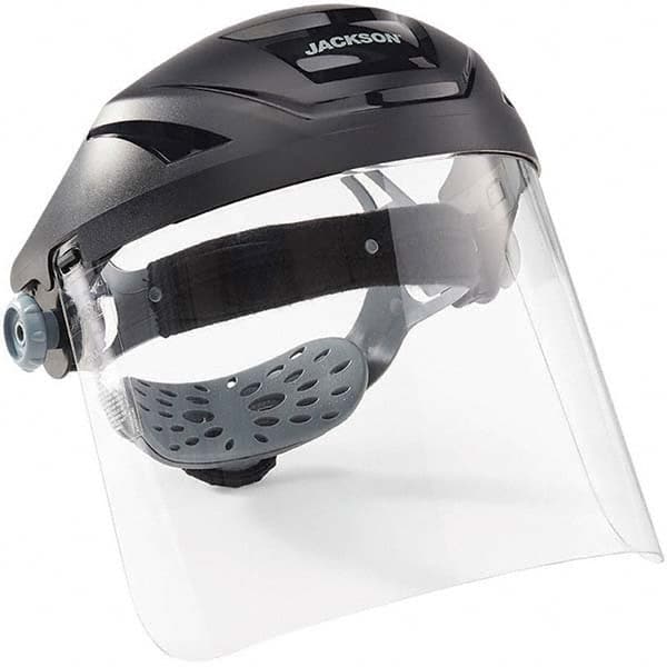 Jackson Safety - Nylon Gray Ratchet Adjustment Face Shield - All Tool & Supply