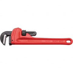 Rothenberger - Pipe Wrenches Type: Heavy Duty Pipe Wrench Maximum Pipe Capacity (Inch): 1-1/2 - All Tool & Supply