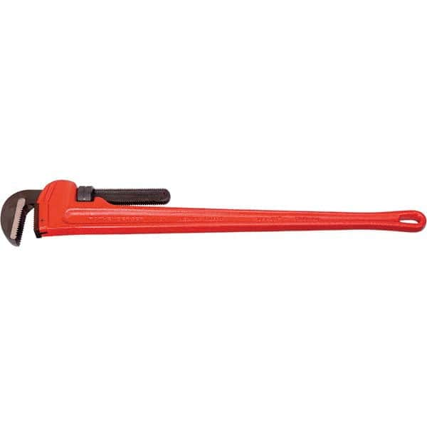 Rothenberger - Pipe Wrenches Type: Heavy Duty Pipe Wrench Maximum Pipe Capacity (Inch): 6 - All Tool & Supply