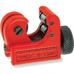 Rothenberger - Pipe & Tube Cutters Type: Mini Tube Cutter Maximum Pipe Capacity (Inch): 7/8 - All Tool & Supply