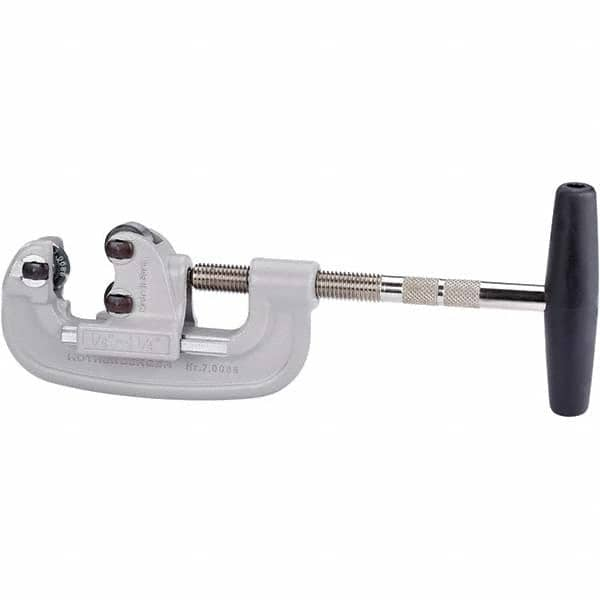 Rothenberger - Pipe & Tube Cutters Type: Pipe Cutter Maximum Pipe Capacity (Inch): 1-1/4 - All Tool & Supply