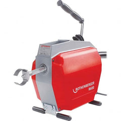 Rothenberger - Electric & Gas Drain Cleaning Machines Type of Power: Electric For Minimum Pipe Size: 1/2 (Inch) - All Tool & Supply