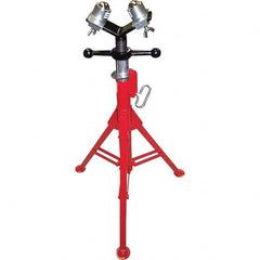 Rothenberger - Pipe Support Stands & Jacks Type: Hi-Jack With Dual-Wheel Roller Head Minimum Pipe Diameter: 1/2 (Inch) - All Tool & Supply