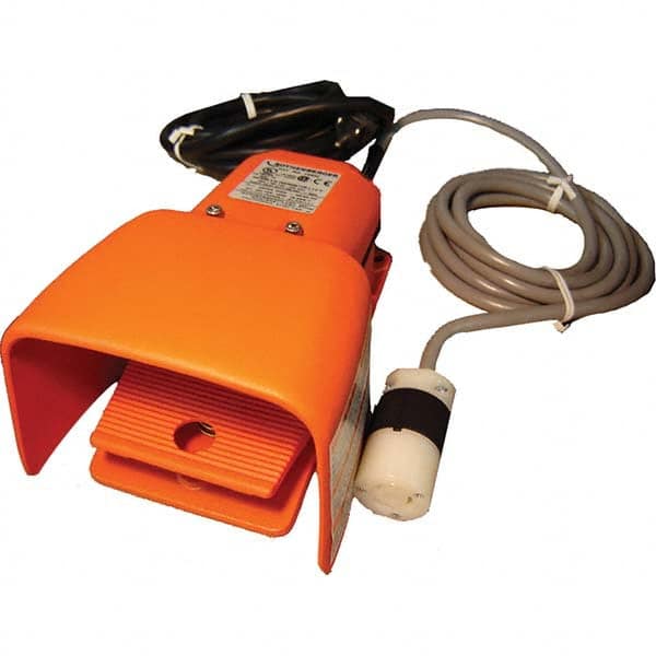 Rothenberger - Foot Switches Actuator Type: Electric Operation Type: Maintained (MA) - All Tool & Supply