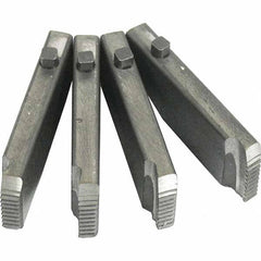 Rothenberger - Pipe Threader Dies Material: Steel Thread Size (Inch): 1/8-27 - All Tool & Supply